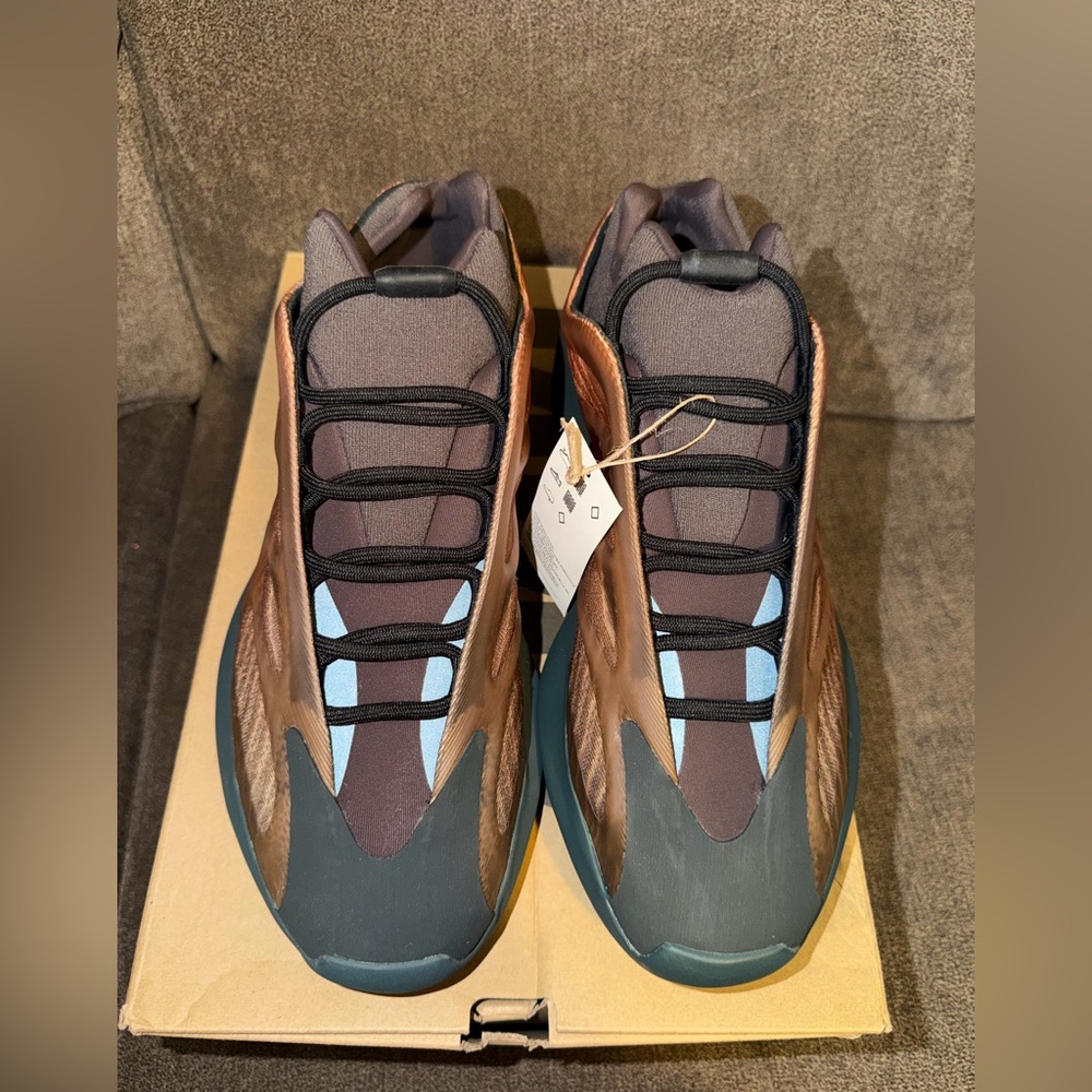 adidas Men's Athletic Shoes Brown Teal Black